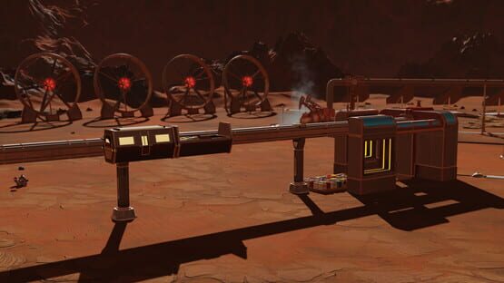 Surviving Mars: Martian Express screenshot 3