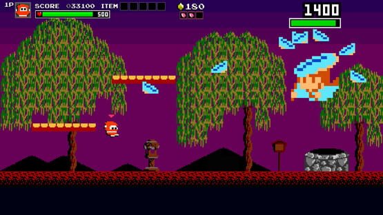 Ninja JaJaMaru: The Great Yokai Battle + Hell screenshot 2