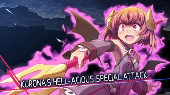 Gunvolt Chronicles: Luminous Avenger iX 2 - Special DLC Boss: Kurona screenshot 2