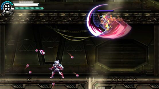 Gunvolt Chronicles: Luminous Avenger iX 2 - Special DLC Boss: Kurona screenshot 3
