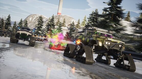 Fast & Furious: Spy Racers Rise of Sh1ft3r - Arctic Challenge screenshot 5