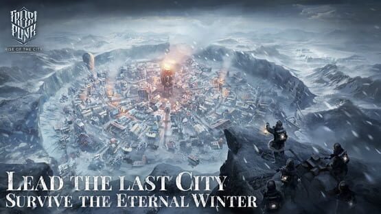 Frostpunk: Beyond the Ice screenshot 1