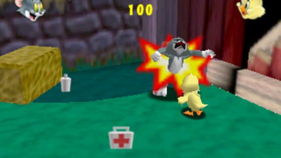 Tom and Jerry in Fists of Furry screenshot 1