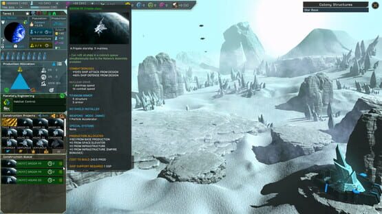 Interstellar Space: Genesis - Evolving Empires screenshot 14