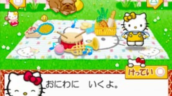 Kids Station: Hello Kitty no Ouchi he Oide yo! screenshot 7