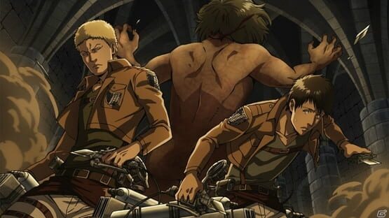 Shingeki no Kyojin: Shichi Kara no Dasshutsu screenshot 5