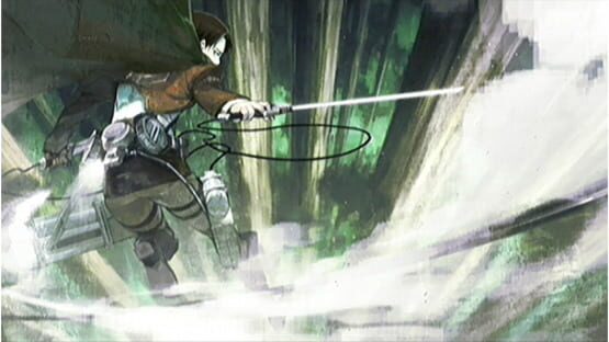 Attack on Titan: Burning Bright in the Forests of the Night screenshot 2