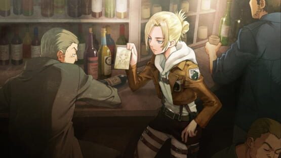 Attack on Titan: Wall Sina, Goodbye screenshot 4