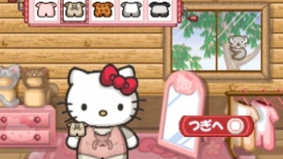 Kids Station: Hello Kitty to Album Nikki wo Tsukurimasho! screenshot 9