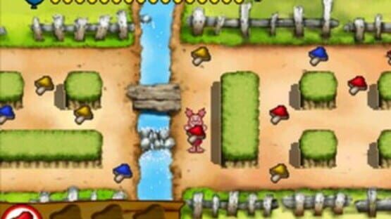 Kids Station: Kuma no Pooh-san - Mori no Nakama to 123 screenshot 3
