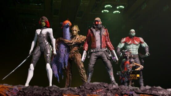 Marvel's Guardians of the Galaxy + Marvel's Avengers screenshot 6
