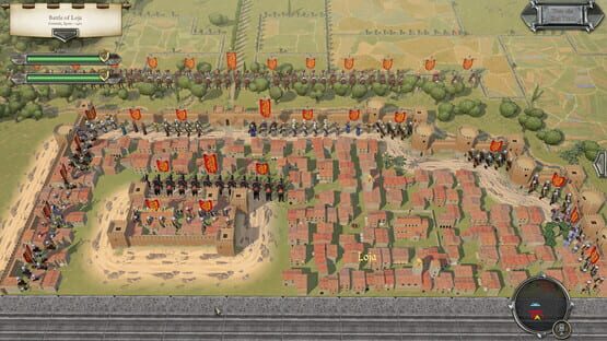 Field of Glory II: Medieval - Rise of the Swiss screenshot 9