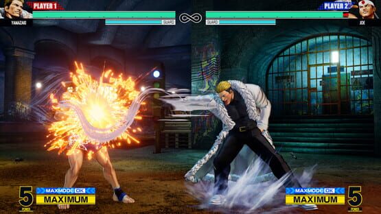 The King of Fighters XV: Characters Team South Town screenshot 1