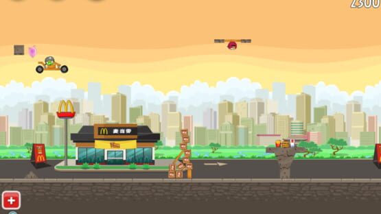 Angry Birds McDonald's screenshot 10