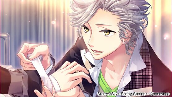 Starry Sky: Spring Stories screenshot 2