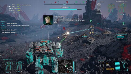 MechWarrior 5: Mercenaries - Call to Arms screenshot 9