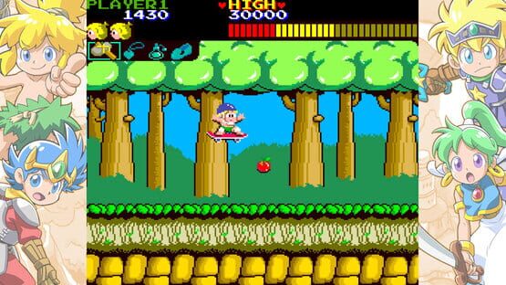Wonder Boy Collection screenshot 1