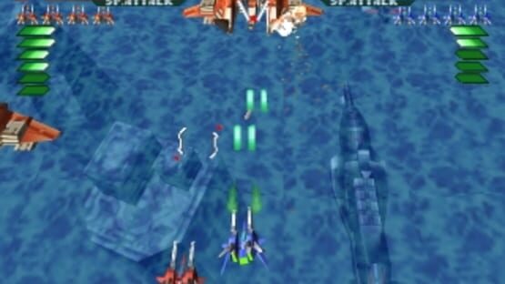 Simple 1500 Series Vol. 75: The Double Shooting - Raystorm & Raycrisis screenshot 2