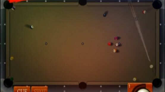 Billiards Xciting screenshot 1