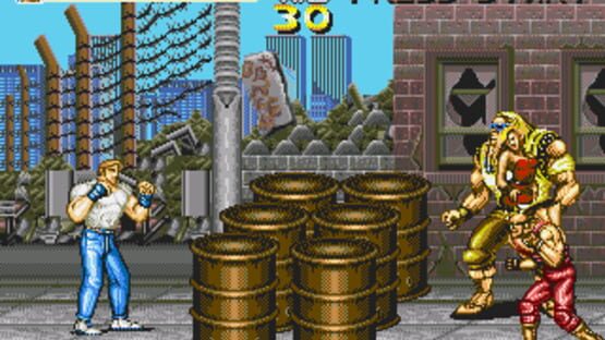 Final Fight CD screenshot 2