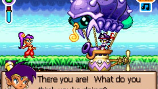 Shantae Advance: Risky Revolution screenshot 11