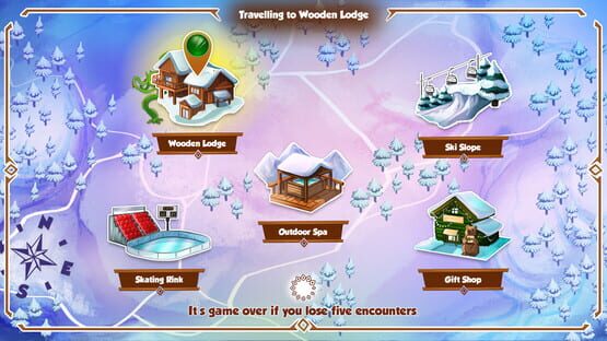 Jumanji: The Curse Returns - Winter Resort screenshot 7