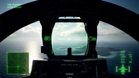 Ace Combat 7: Skies Unknown - Top Gun: Maverick Aircraft Set screenshot 2