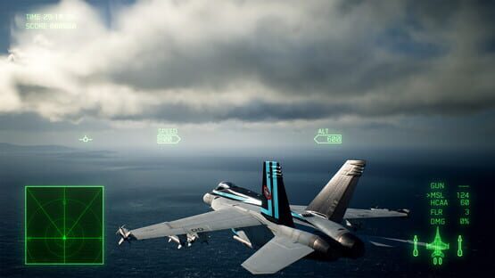 Ace Combat 7: Skies Unknown - Top Gun: Maverick Aircraft Set screenshot 6