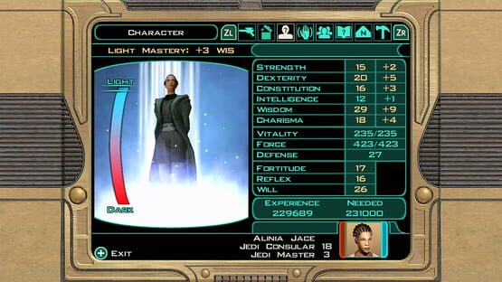 Star Wars Knights of the Old Republic Bundle screenshot 10