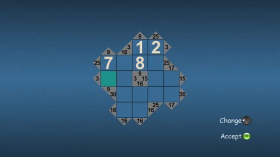 No Frills Cross Sums screenshot 2