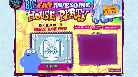 Big Fat Awesome House Party screenshot 3