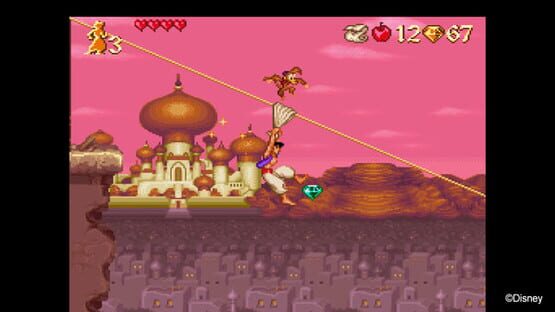 Disney Classic Games: Aladdin and The Lion King - The Jungle Book and More Aladdin Pack screenshot 2