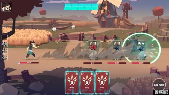 One More Gate : A Wakfu Legend screenshot 1