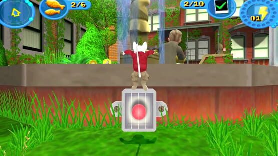 Stuart Little 3: Big Photo Adventure screenshot 3