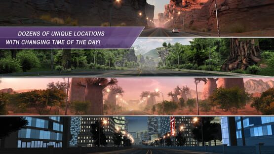 CarX Highway Racing screenshot 1