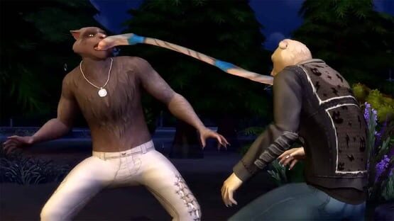 The Sims 4: Werewolves screenshot 7