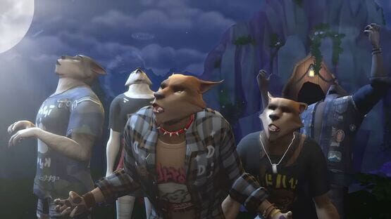 The Sims 4: Werewolves screenshot 8