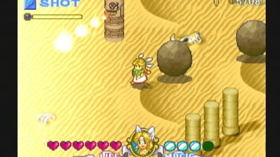 Valkyrie no Bouken: Toki no Kagi Densetsu screenshot 1