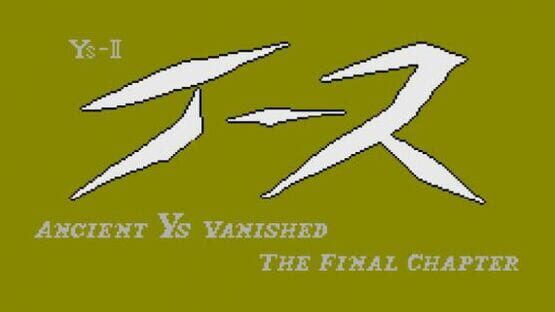 Ys II screenshot 2