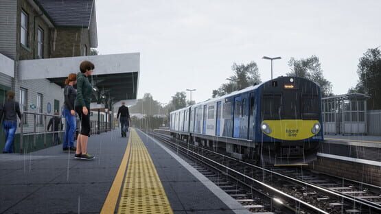 Train Sim World 2: Island Line 2022 - BR Class 484 EMU screenshot 4