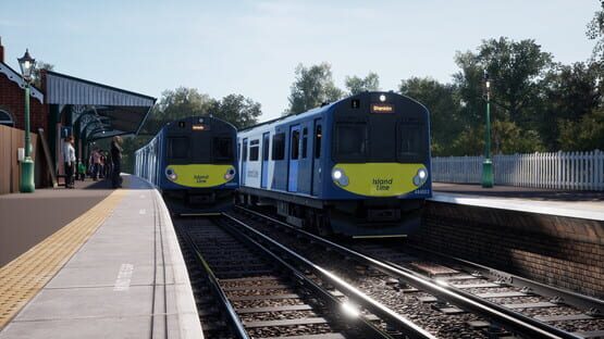 Train Sim World 2: Island Line 2022 - BR Class 484 EMU screenshot 5