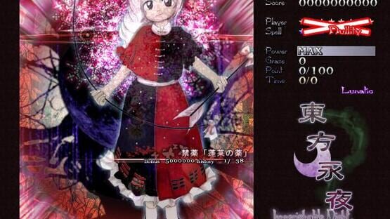 Touhou Eiyashou: Imperishable Night screenshot 5