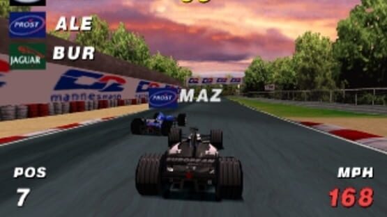 Formula One Arcade screenshot 1