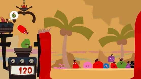 LocoRoco Midnight Carnival screenshot 5