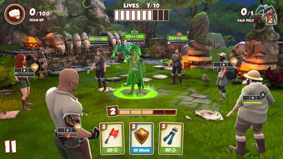 Jumanji: The Curse Returns - Welcome to the Jungle screenshot 3