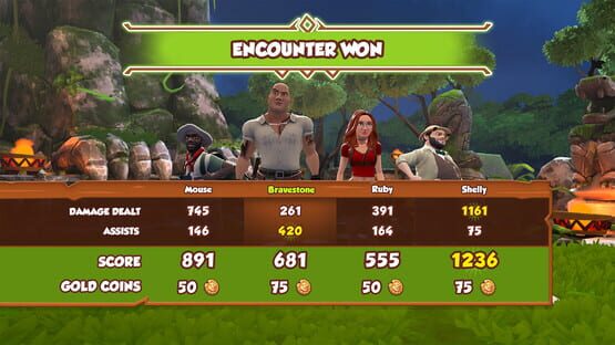 Jumanji: The Curse Returns - Welcome to the Jungle screenshot 2