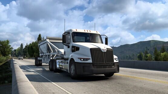 American Truck Simulator: Western Star 57X screenshot 3