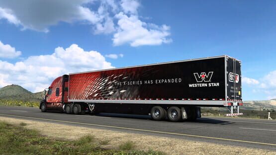 American Truck Simulator: Western Star 57X screenshot 10