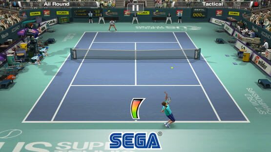 Virtua Tennis Challenge screenshot 10