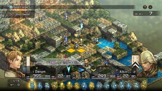 Tactics Ogre: Reborn screenshot 10